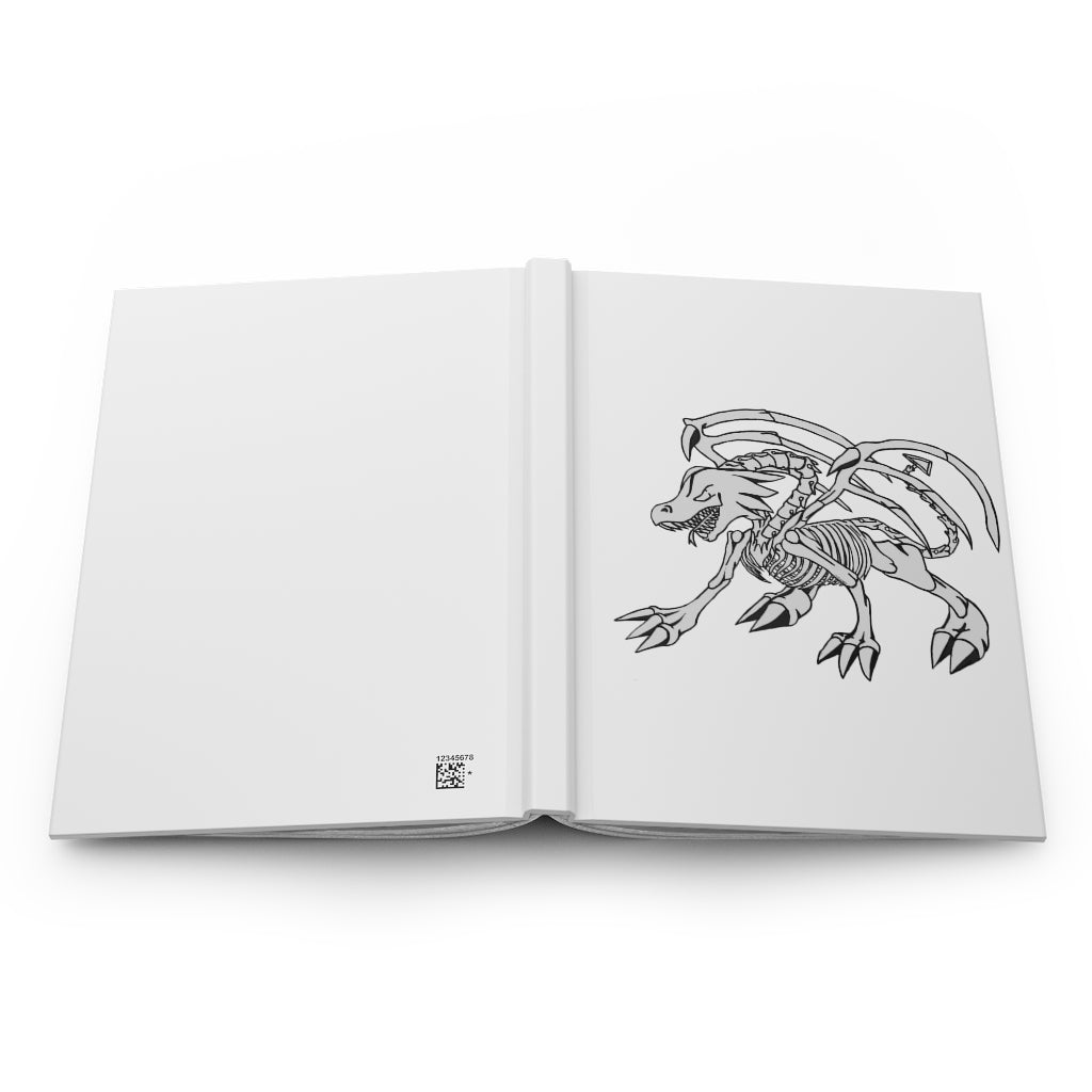 Argon Hardcover Journal Matte with customizable cover and lined pages, showcasing its stylish design and durable hardcover.