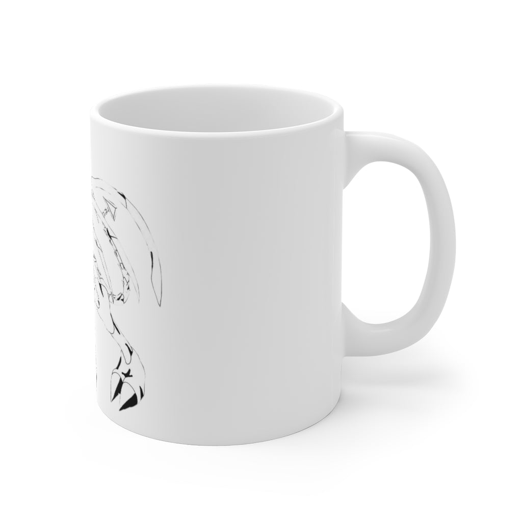 Argon Mug - Small 11oz with a scratch-resistant finish and easy-grip handle, perfect for daily use.