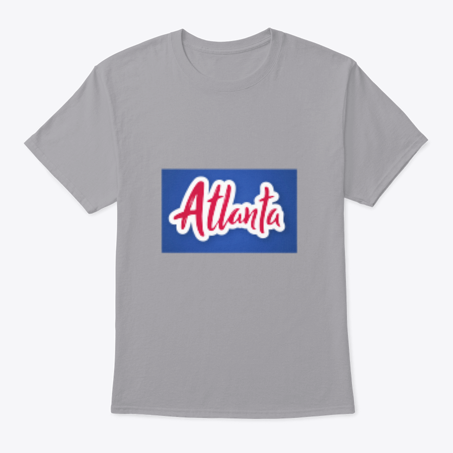 Atlanta sticker featuring the handwritten name of the city, designed for personalizing items.