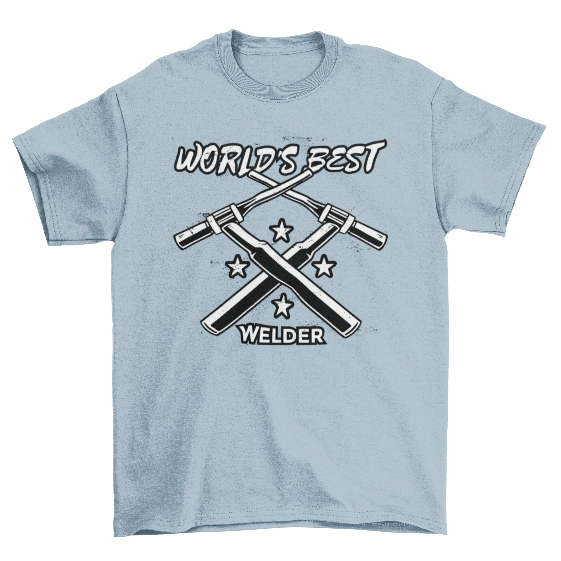 Awesome t-shirt featuring the quote World's Best Welder, designed for welding enthusiasts.