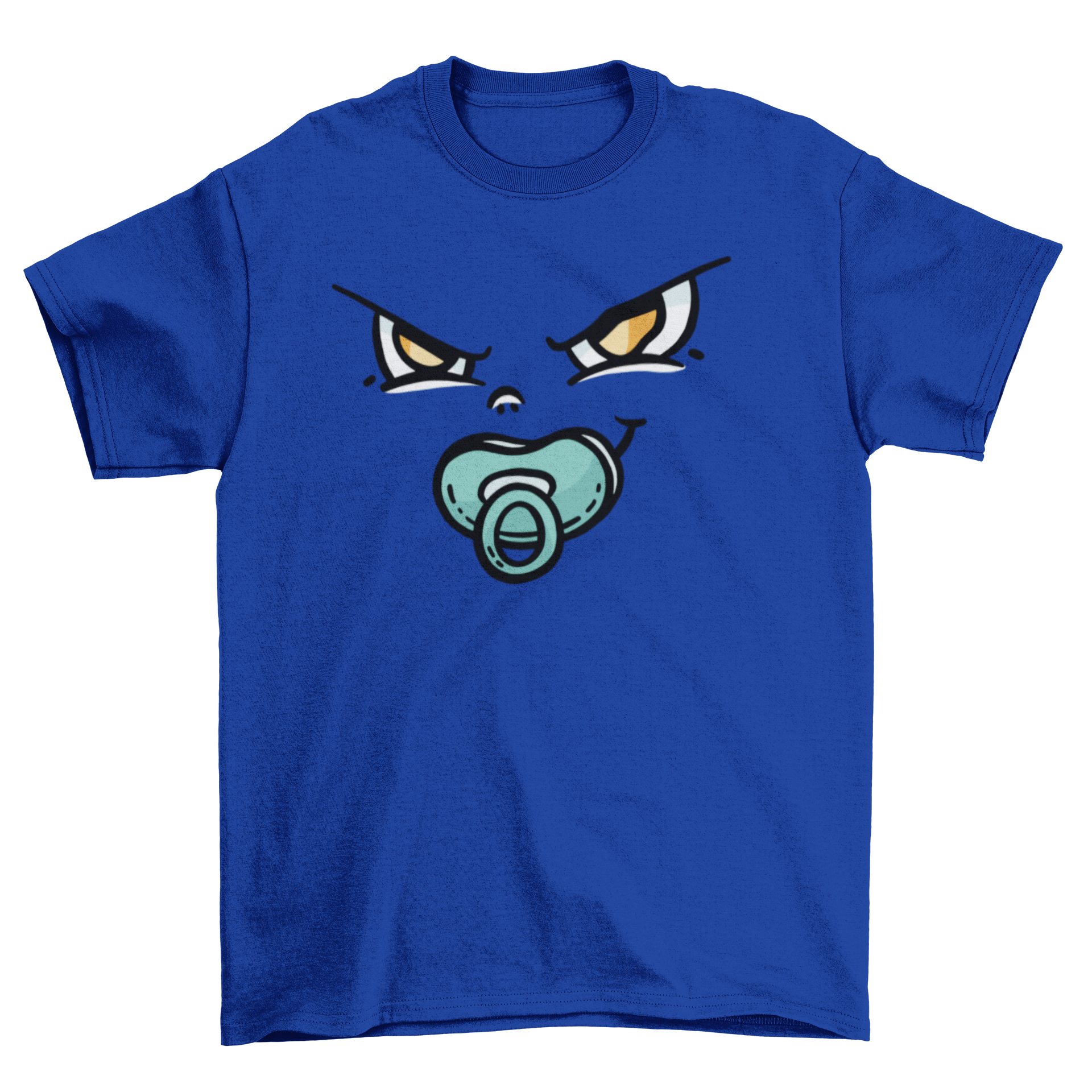 A cute baby face t-shirt featuring a smiling baby's face design, perfect for infants and toddlers.