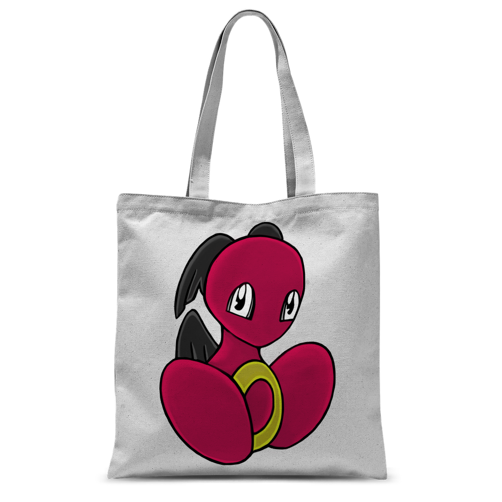 Baiyu Classic Sublimation Tote Bag in a stylish design, showcasing its spacious interior and customizable front and rear.