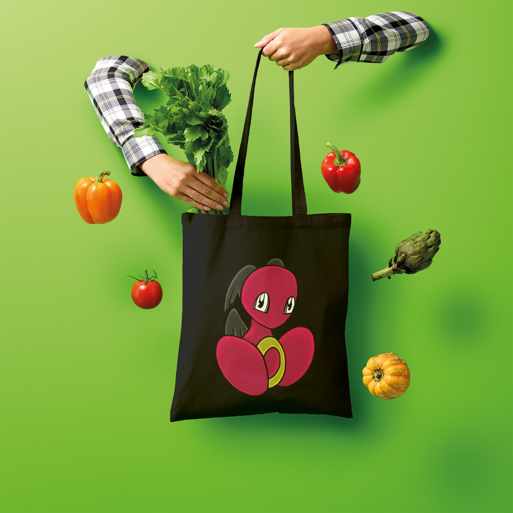 Baiyu Shopper Tote Bag made of 100% cotton, featuring a spacious design and comfortable shoulder straps, ideal for shopping and creative prints.