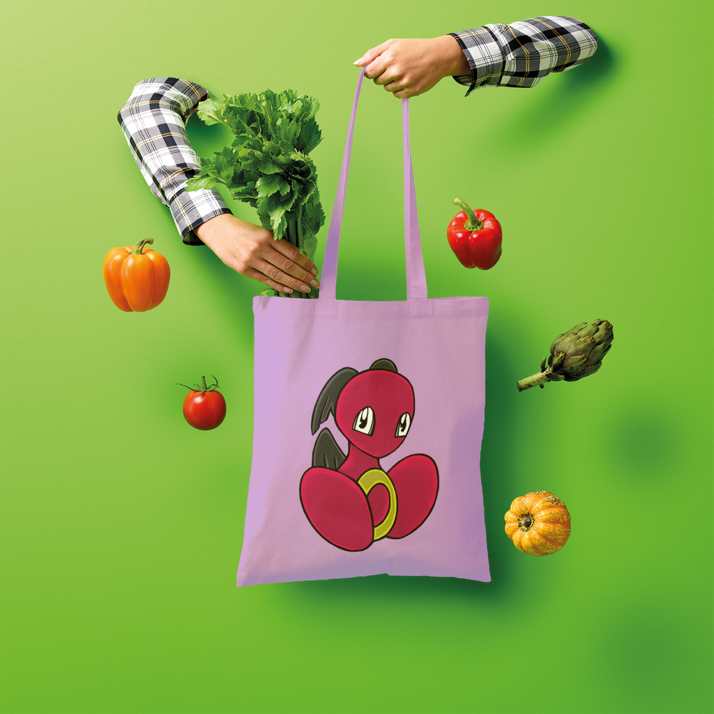 Baiyu Shopper Tote Bag made of 100% cotton, featuring a spacious design and comfortable shoulder straps, ideal for shopping and creative prints.