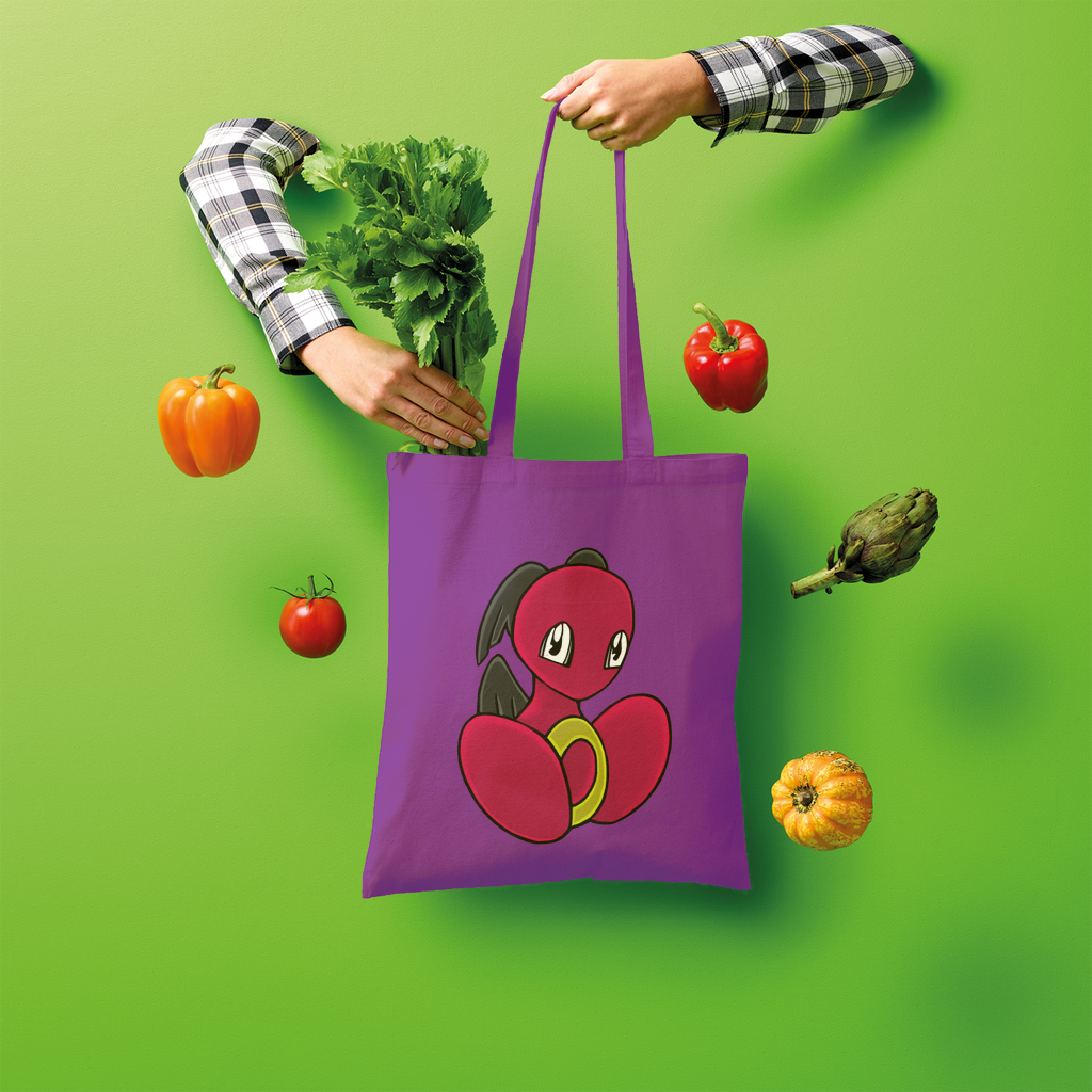 Baiyu Shopper Tote Bag made of 100% cotton, featuring a spacious design and comfortable shoulder straps, ideal for shopping and creative prints.