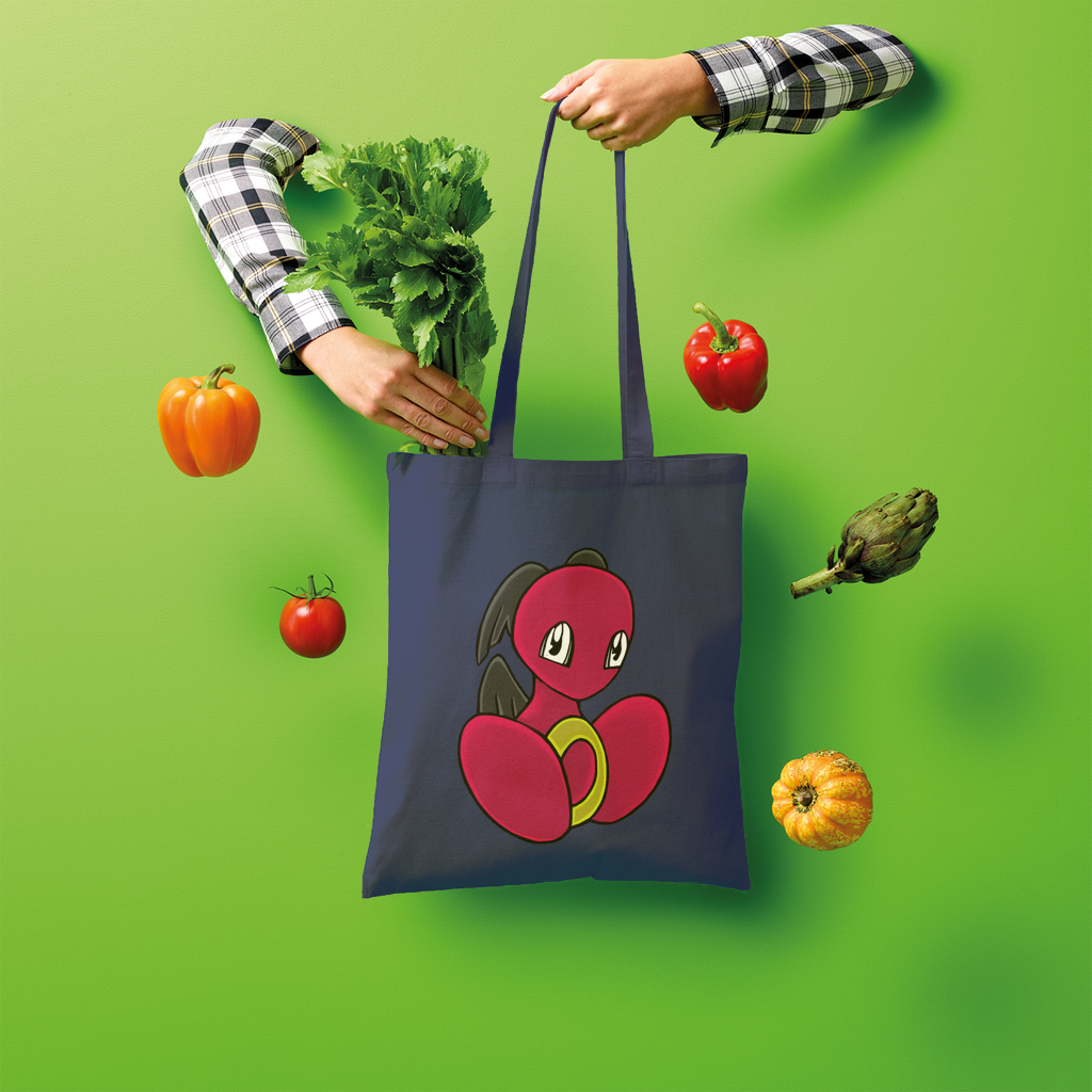 Baiyu Shopper Tote Bag made of 100% cotton, featuring a spacious design and comfortable shoulder straps, ideal for shopping and creative prints.