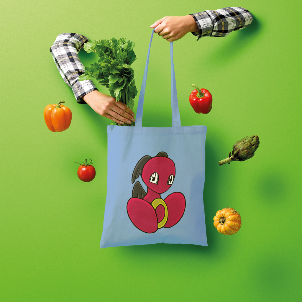 Baiyu Shopper Tote Bag made of 100% cotton, featuring a spacious design and comfortable shoulder straps, ideal for shopping and creative prints.