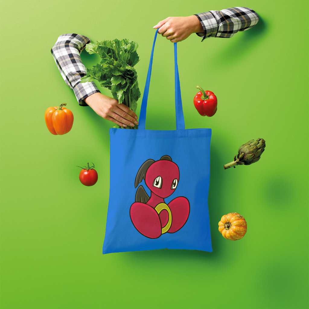 Baiyu Shopper Tote Bag made of 100% cotton, featuring a spacious design and comfortable shoulder straps, ideal for shopping and creative prints.