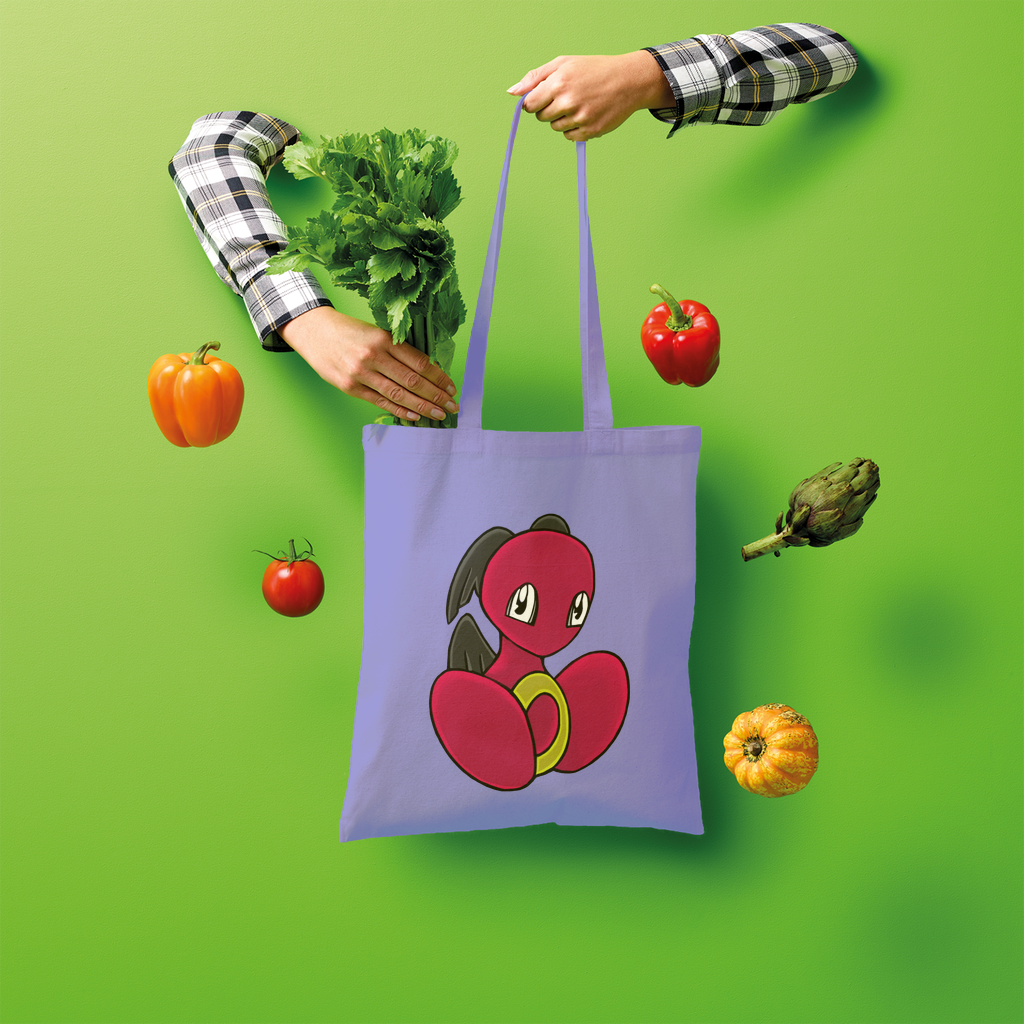 Baiyu Shopper Tote Bag made of 100% cotton, featuring a spacious design and comfortable shoulder straps, ideal for shopping and creative prints.