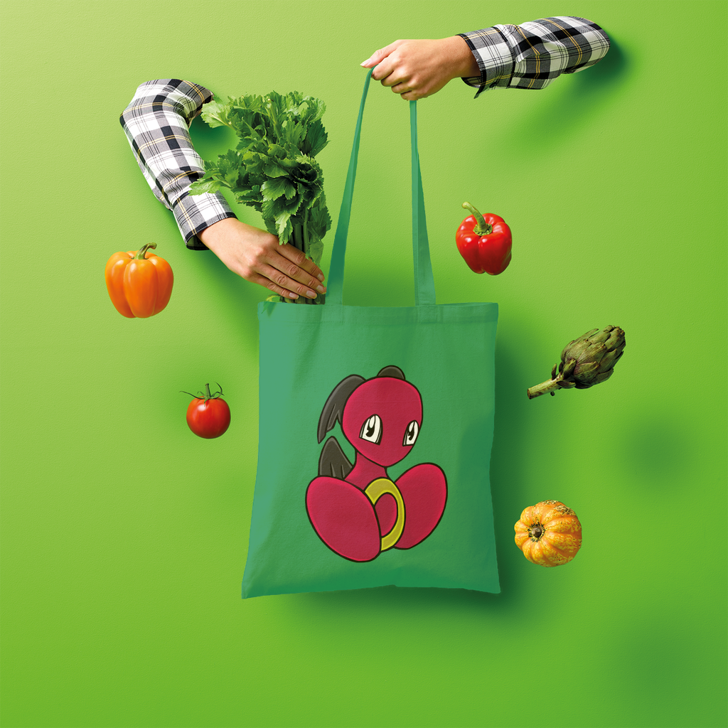 Baiyu Shopper Tote Bag made of 100% cotton, featuring a spacious design and comfortable shoulder straps, ideal for shopping and creative prints.