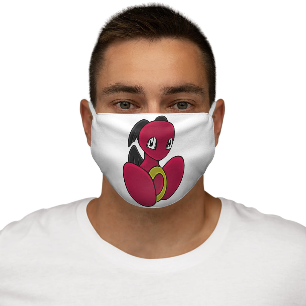 Baiyu Snug-Fit Polyester Face Mask with a soft cotton interior and durable polyester exterior, designed for everyday use.