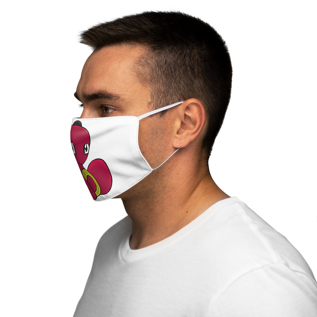 Baiyu Snug-Fit Polyester Face Mask with a soft cotton interior and durable polyester exterior, designed for everyday use.