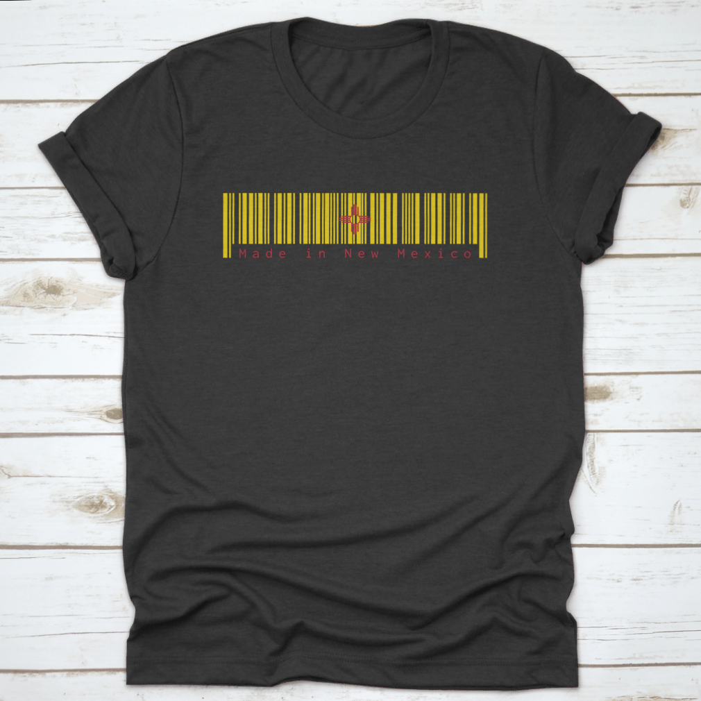 Barcode Set featuring the vibrant red and yellow colors of the New Mexico flag, made from soft cotton fabric.