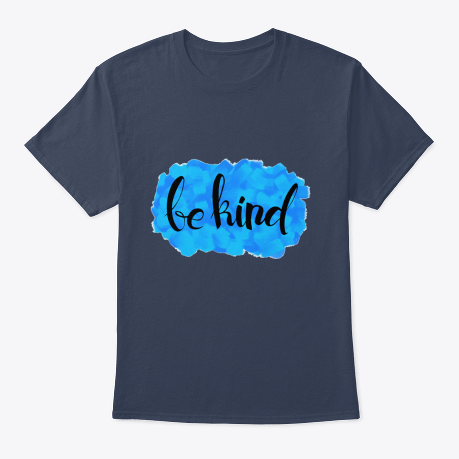 Be Kind Watercolor Design T-Shirt featuring a colorful watercolor print on a soft cotton fabric.