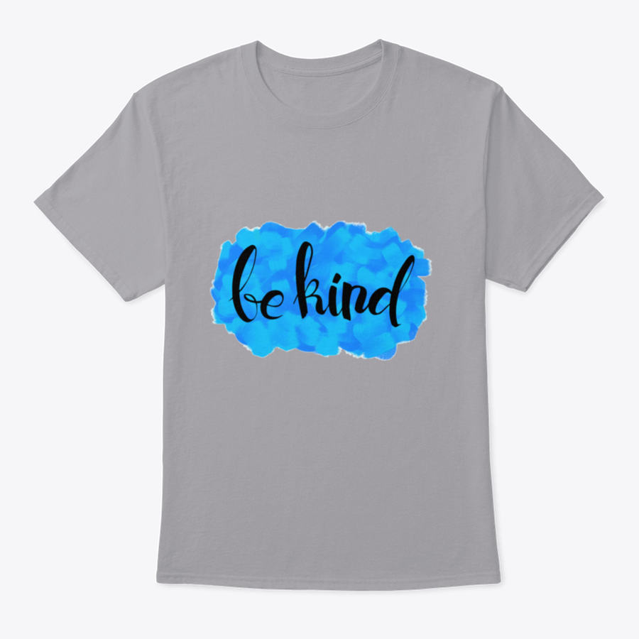 Be Kind Watercolor Design T-Shirt featuring a colorful watercolor print on a soft cotton fabric.