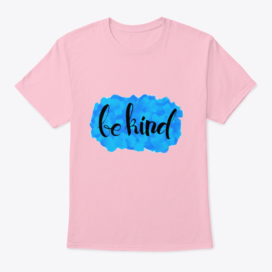 Be Kind Watercolor Design T-Shirt featuring a colorful watercolor print on a soft cotton fabric.