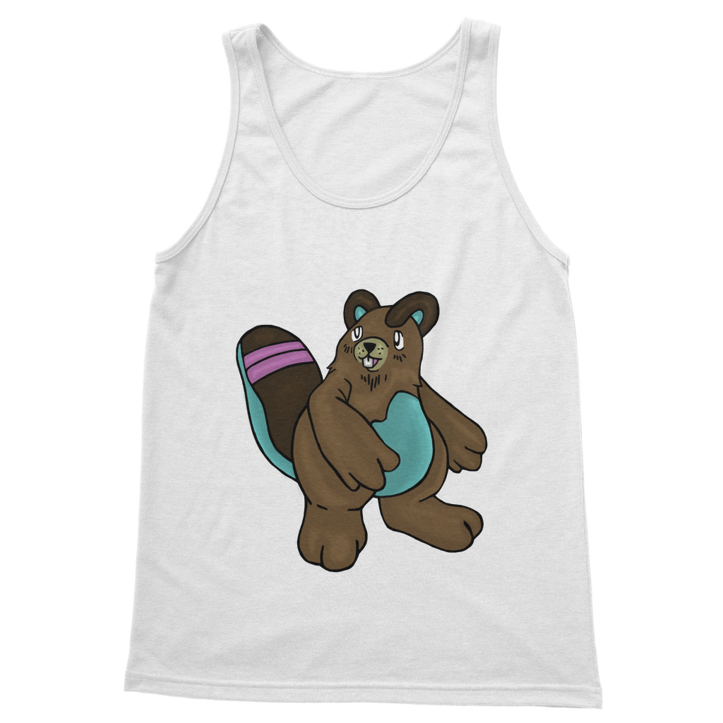 Beachu Classic Adult Vest Top in various colors, showcasing its unisex design and comfortable fit.