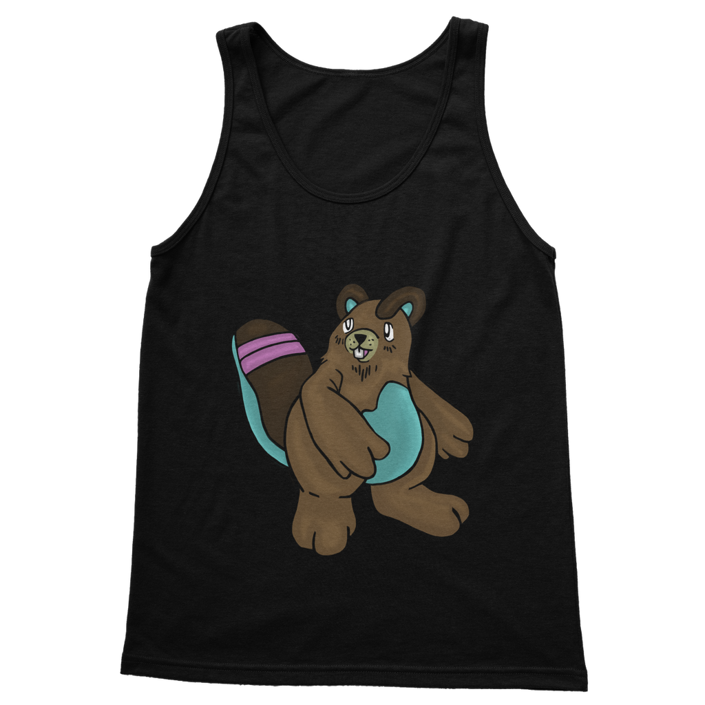 Beachu Classic Adult Vest Top in various colors, showcasing its unisex design and comfortable fit.