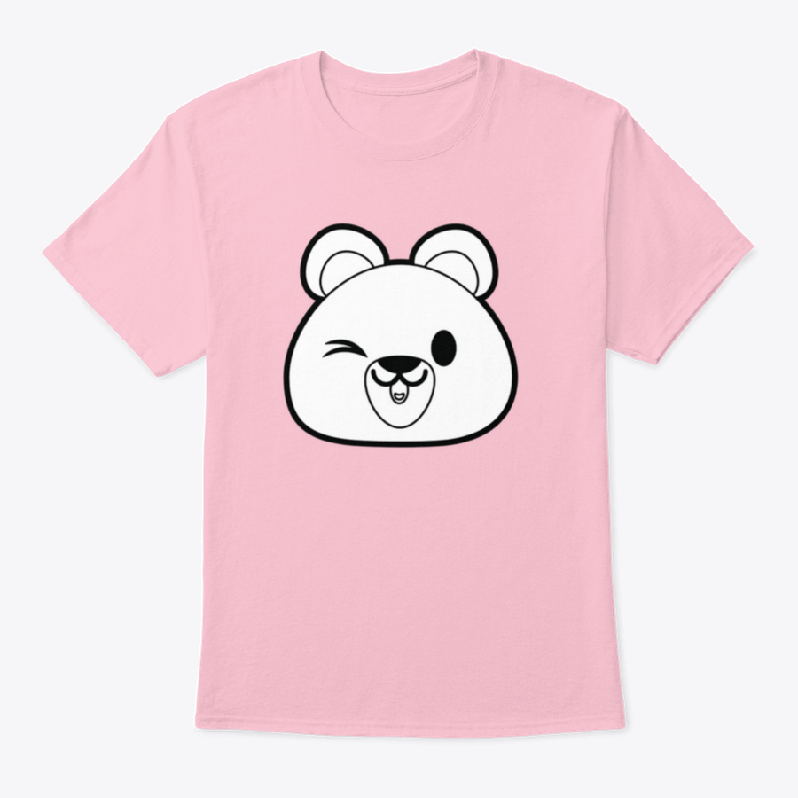 A stylish Bear Design Gift Shirt featuring a vector illustration, made from 100% cotton, perfect for family and friends.