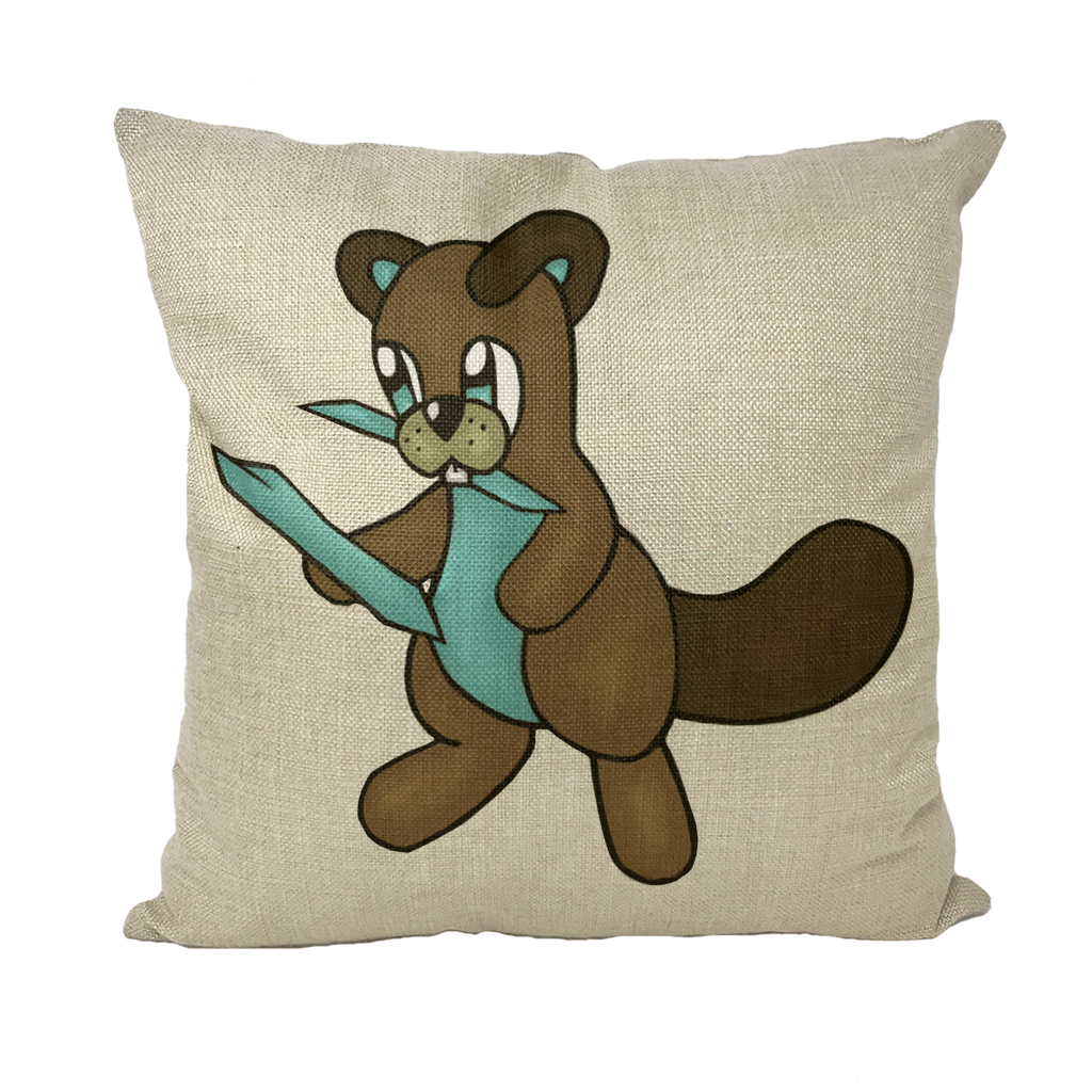 Beatrice Throw Pillows in various styles including linen, canvas, and suede, showcasing their elegant design and quality fabric.