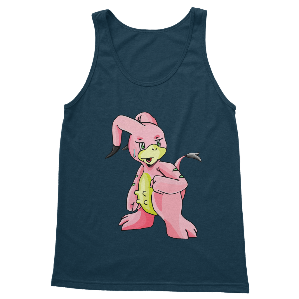 Bebow Classic Adult Vest Top in various colors, showcasing its unisex design and comfortable fit.