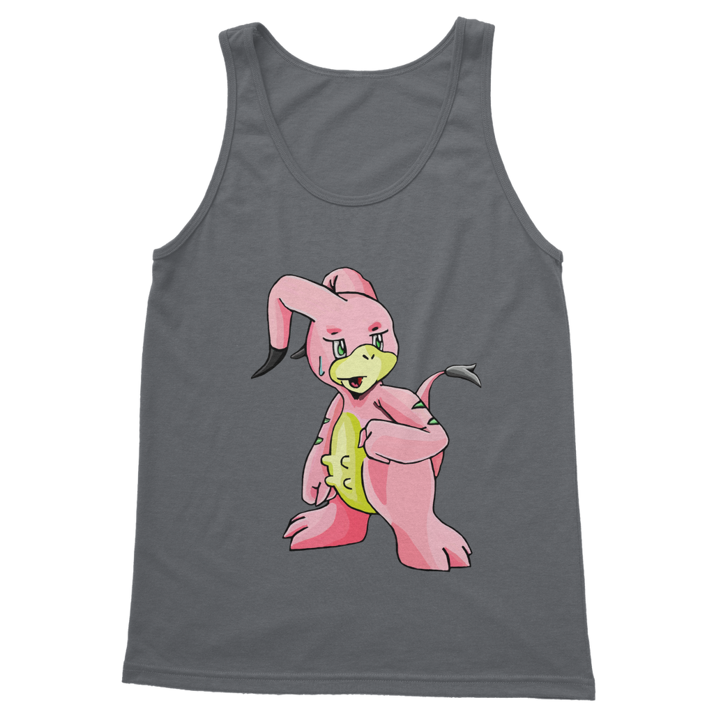 Bebow Classic Adult Vest Top in various colors, showcasing its unisex design and comfortable fit.