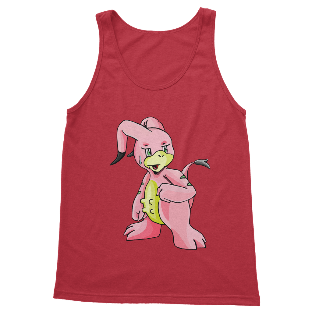 Bebow Classic Adult Vest Top in various colors, showcasing its unisex design and comfortable fit.