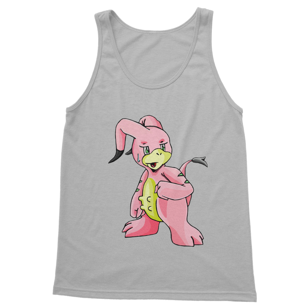 Bebow Classic Adult Vest Top in various colors, showcasing its unisex design and comfortable fit.