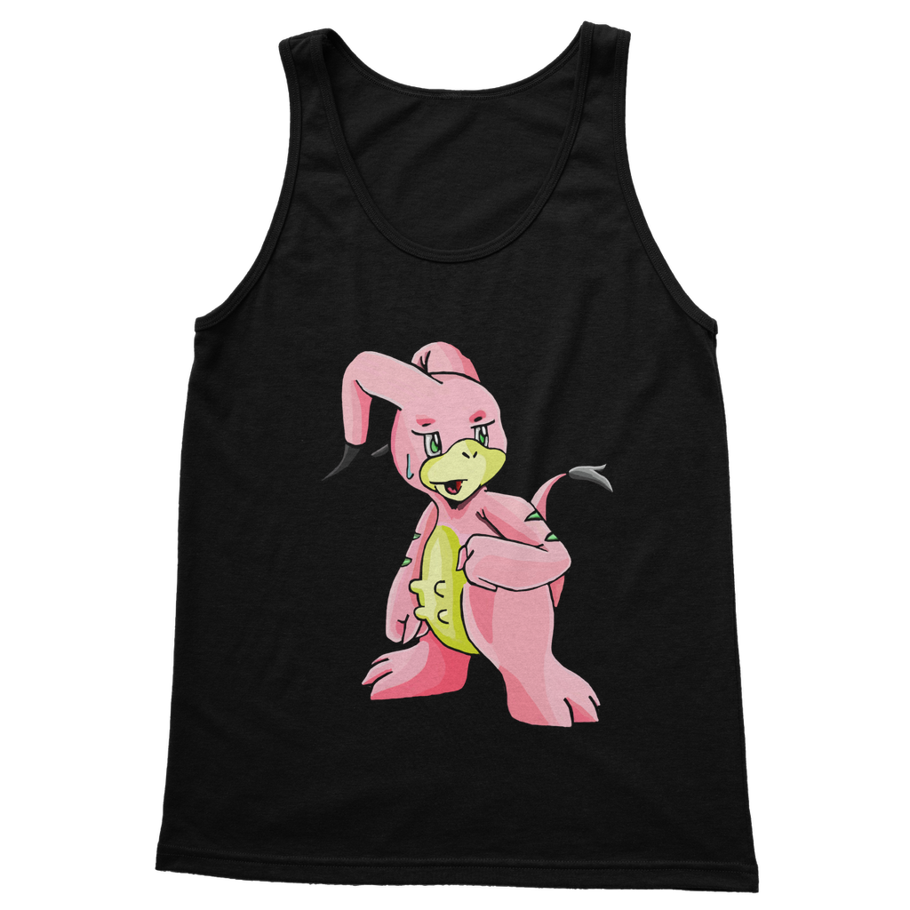 Bebow Classic Adult Vest Top in various colors, showcasing its unisex design and comfortable fit.