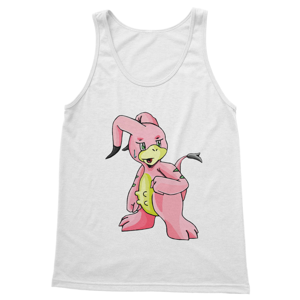 Bebow Classic Adult Vest Top in various colors, showcasing its unisex design and comfortable fit.