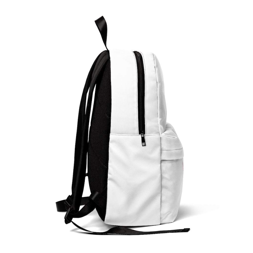 Bebow Unisex Classic Backpack in vibrant colors, showcasing its durable nylon material and adjustable straps.