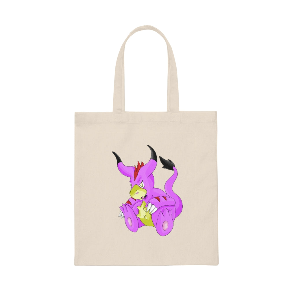 Beboxu Canvas Tote Bag made of 100% cotton sheeting, featuring reinforced handles and a stylish design for personalized use.