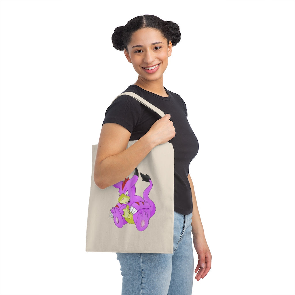 Beboxu Canvas Tote Bag made of 100% cotton sheeting, featuring reinforced handles and a stylish design for personalized use.