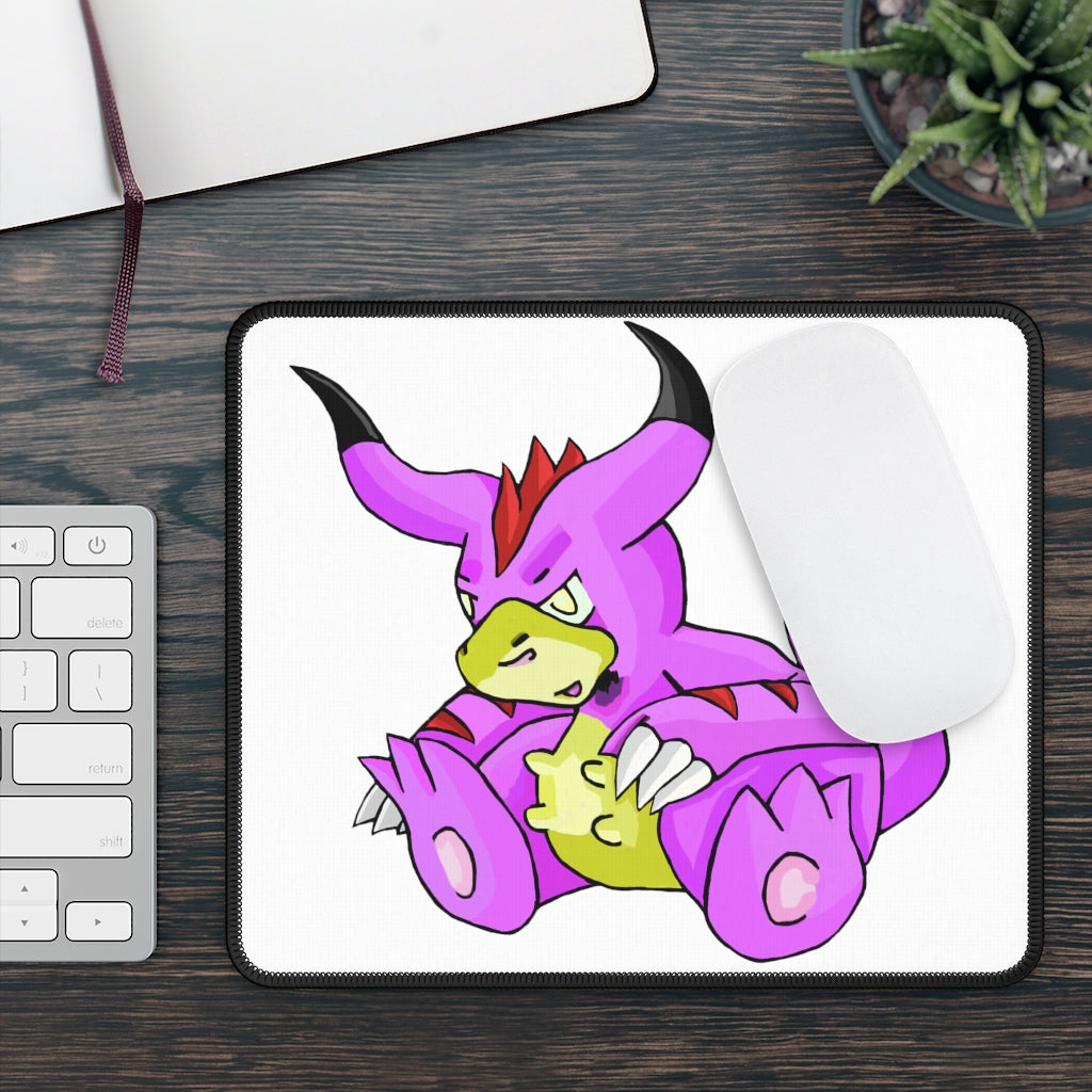 Beboxu Gaming Mouse Pad featuring vibrant custom designs, measuring 9x7 inches with stitched edges for durability.