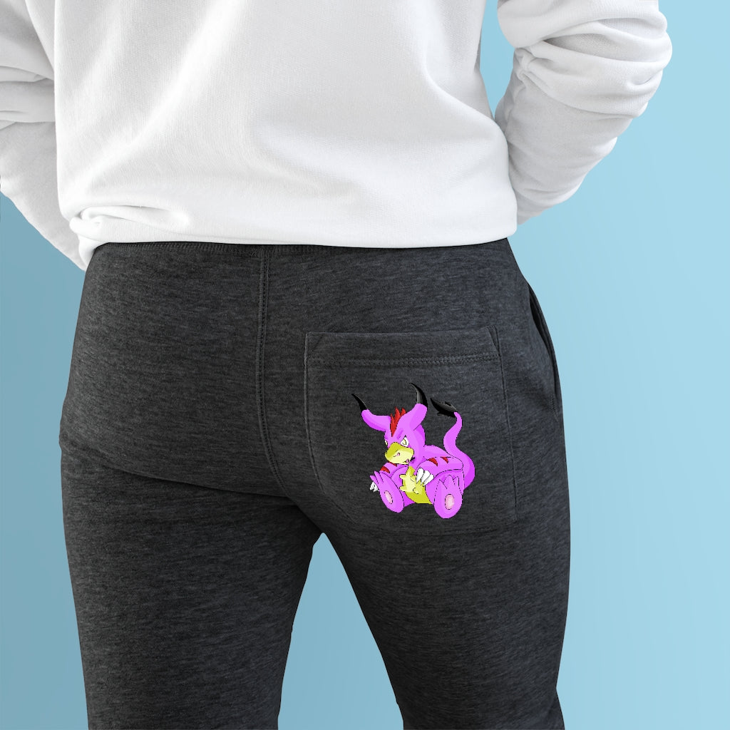 Beboxu Premium Fleece Joggers in a stylish design, featuring two side pockets and a customizable back pocket, made from soft fleece material.