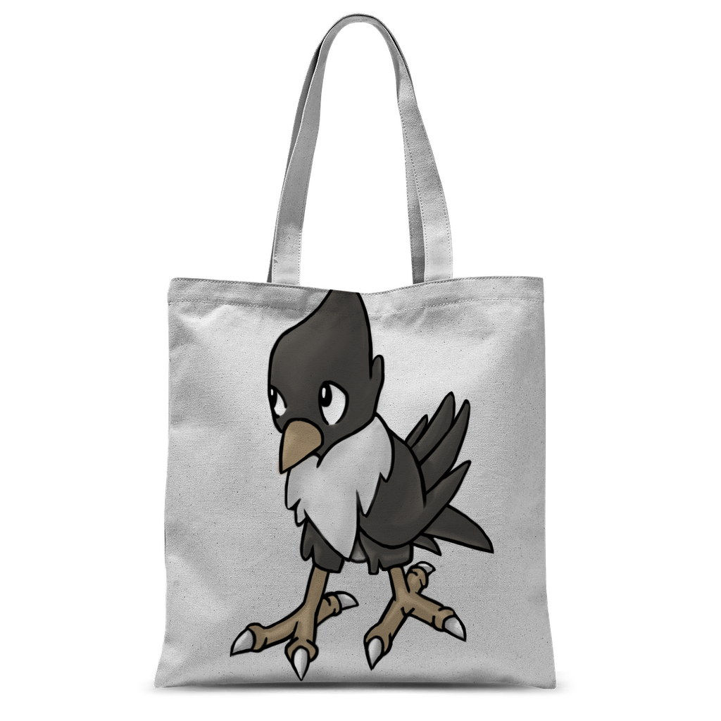 BiChip Classic Sublimation Tote Bag in 300D Polyester, showcasing its spacious design and customizable front and rear.