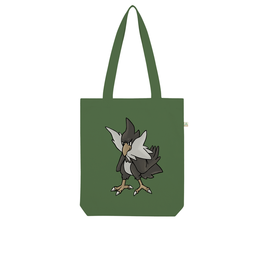 BiChipla Organic Tote Bag made from 100% combed organic cotton, featuring a stylish design and eco-friendly packaging.