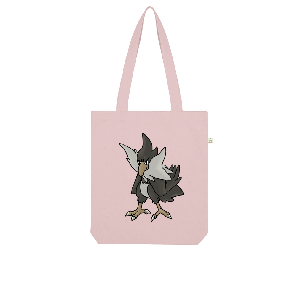 BiChipla Organic Tote Bag made from 100% combed organic cotton, featuring a stylish design and eco-friendly packaging.