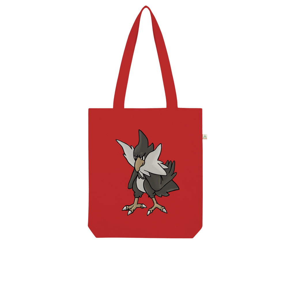 BiChipla Organic Tote Bag made from 100% combed organic cotton, featuring a stylish design and eco-friendly packaging.