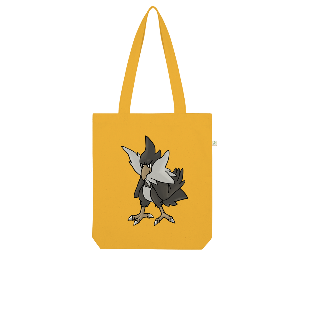 BiChipla Organic Tote Bag made from 100% combed organic cotton, featuring a stylish design and eco-friendly packaging.