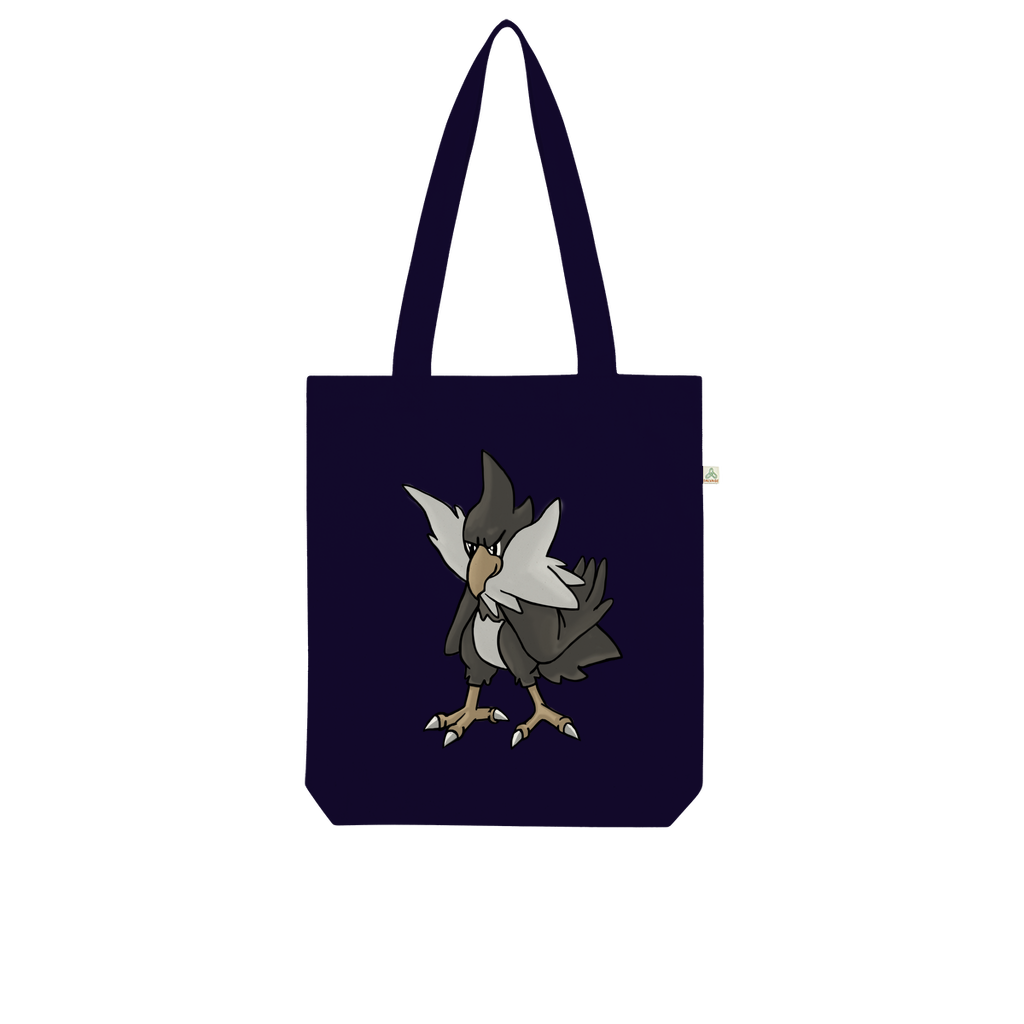 BiChipla Organic Tote Bag made from 100% combed organic cotton, featuring a stylish design and eco-friendly packaging.