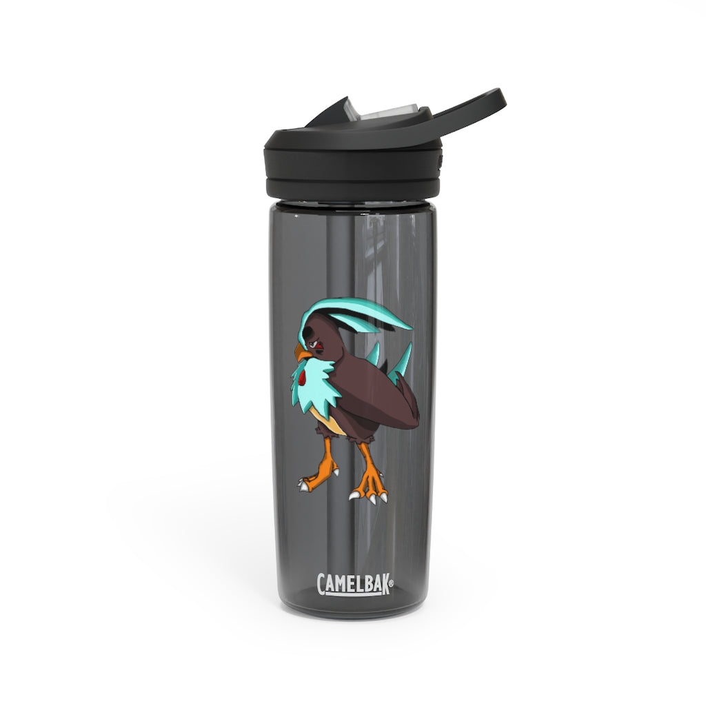 Bircross CamelBak Eddy® Water Bottle in 20oz and 25oz sizes, showcasing its durable Tritan™ material and spill-proof design.