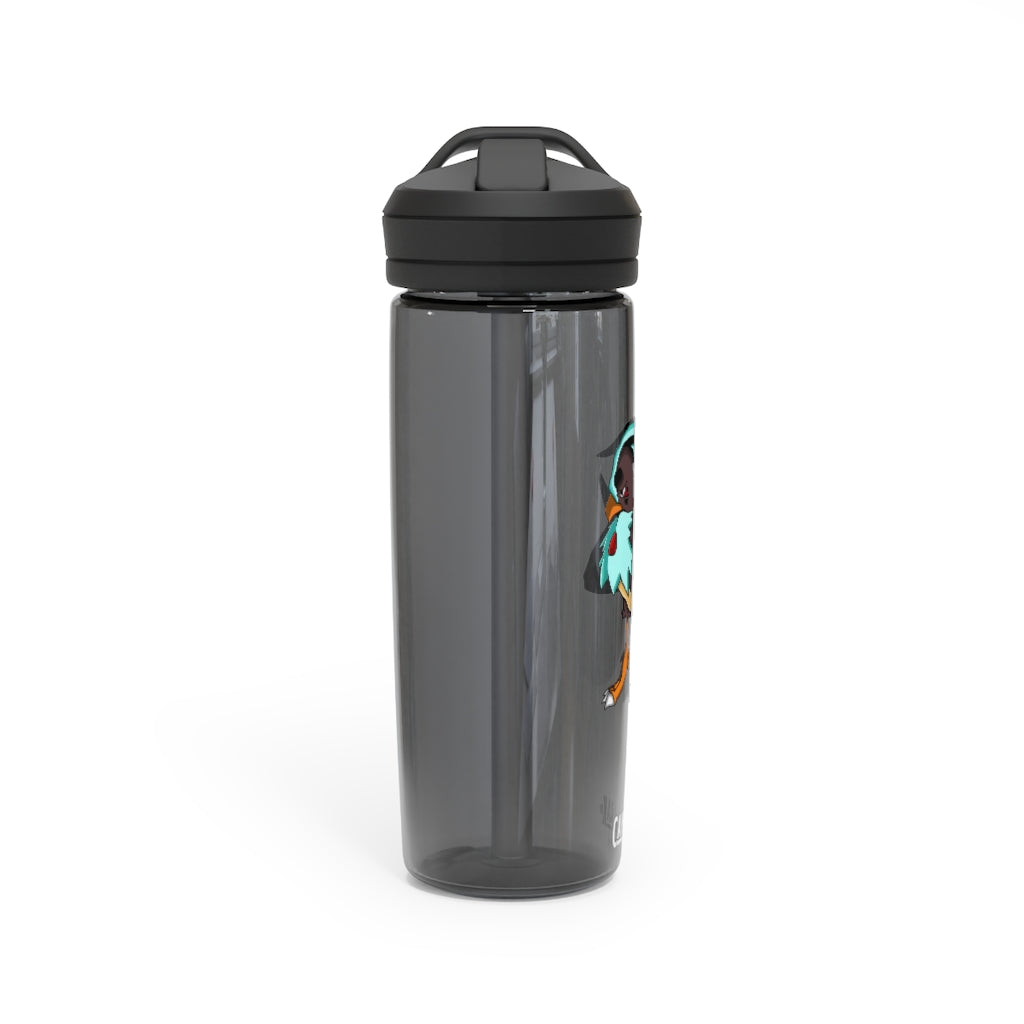 Bircross CamelBak Eddy® Water Bottle in 20oz and 25oz sizes, showcasing its durable Tritan™ material and spill-proof design.