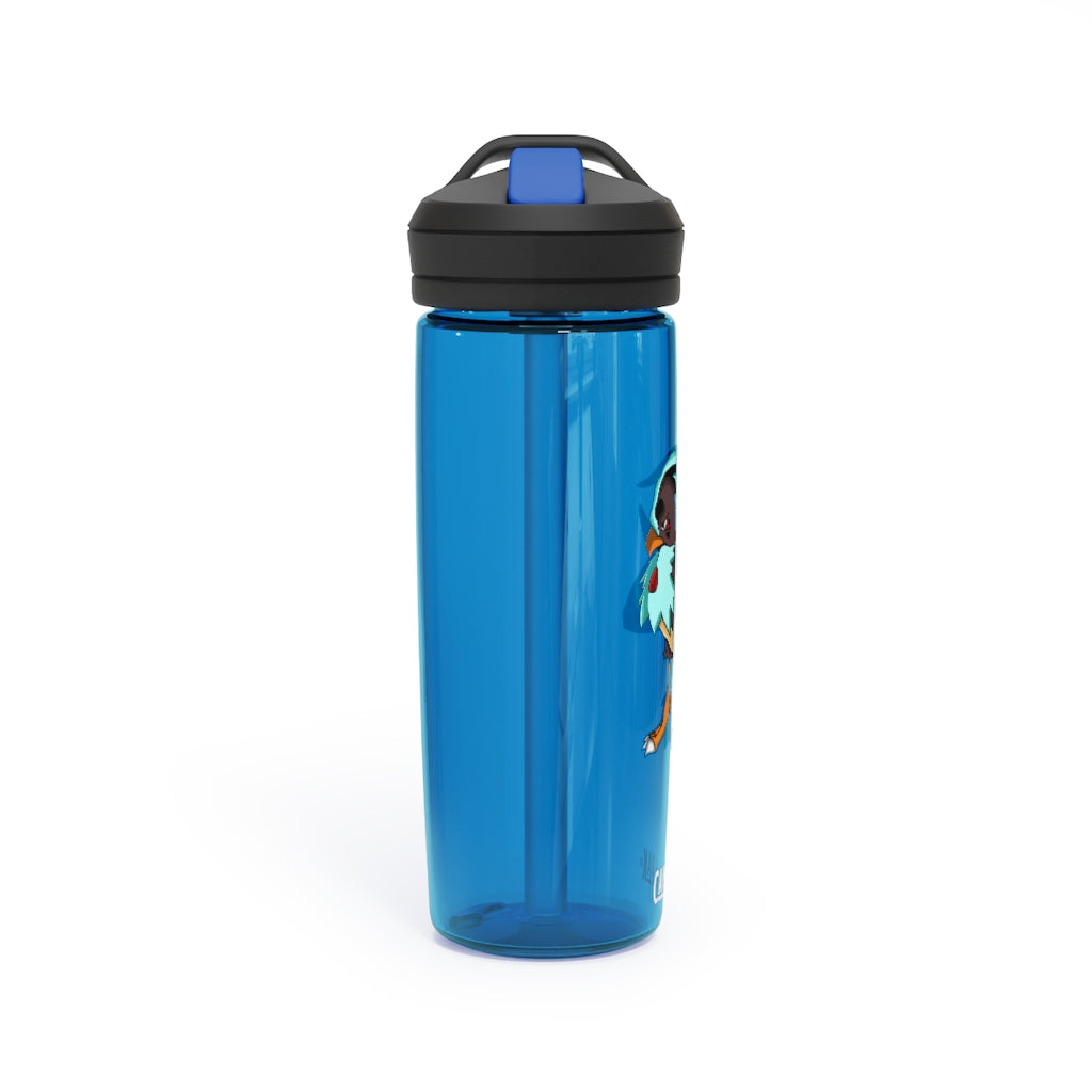 Bircross CamelBak Eddy® Water Bottle in 20oz and 25oz sizes, showcasing its durable Tritan™ material and spill-proof design.