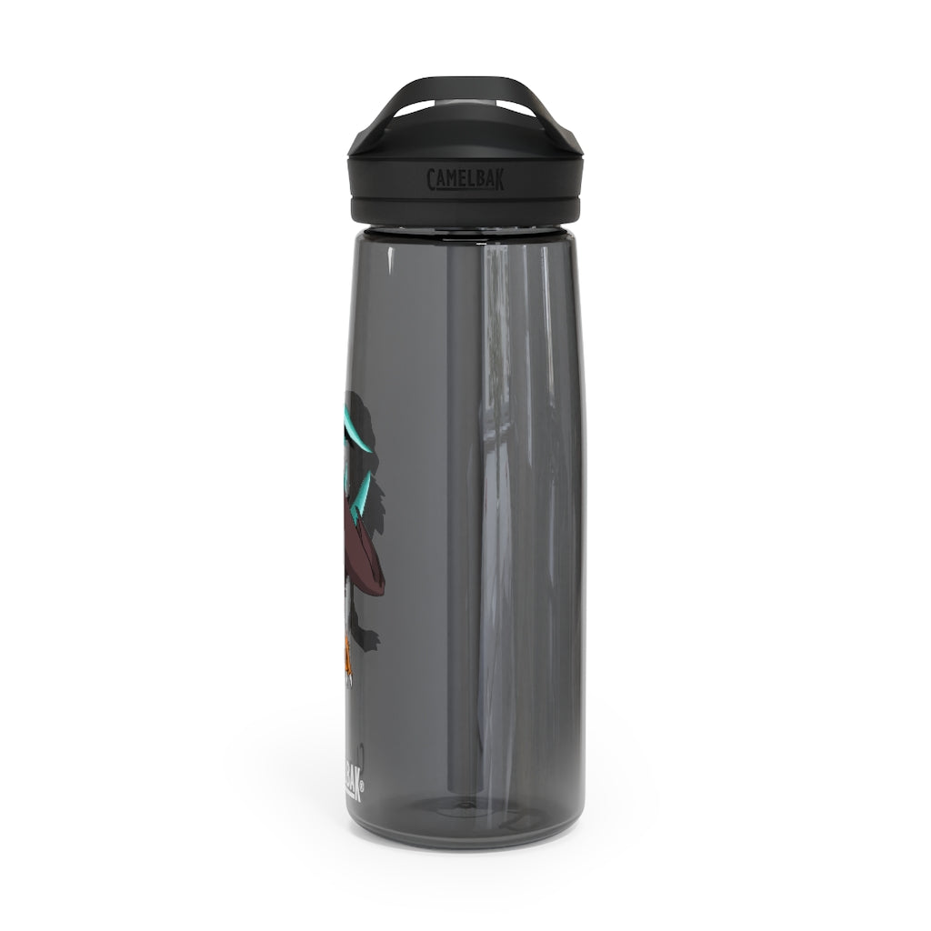 Bircross CamelBak Eddy® Water Bottle in 20oz and 25oz sizes, showcasing its durable Tritan™ material and spill-proof design.