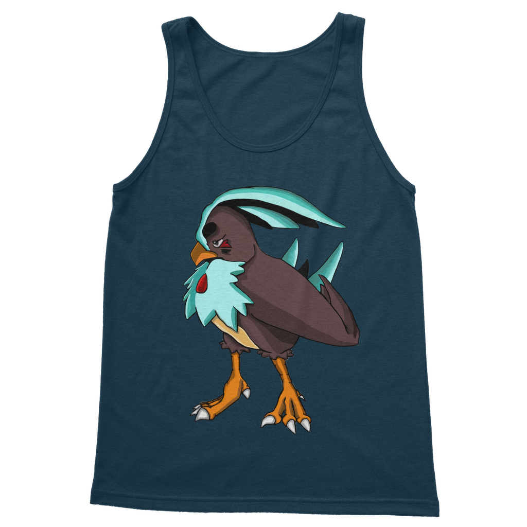 Bircross Classic Adult Vest Top in various colors, showcasing its unisex design and high-quality cotton fabric.