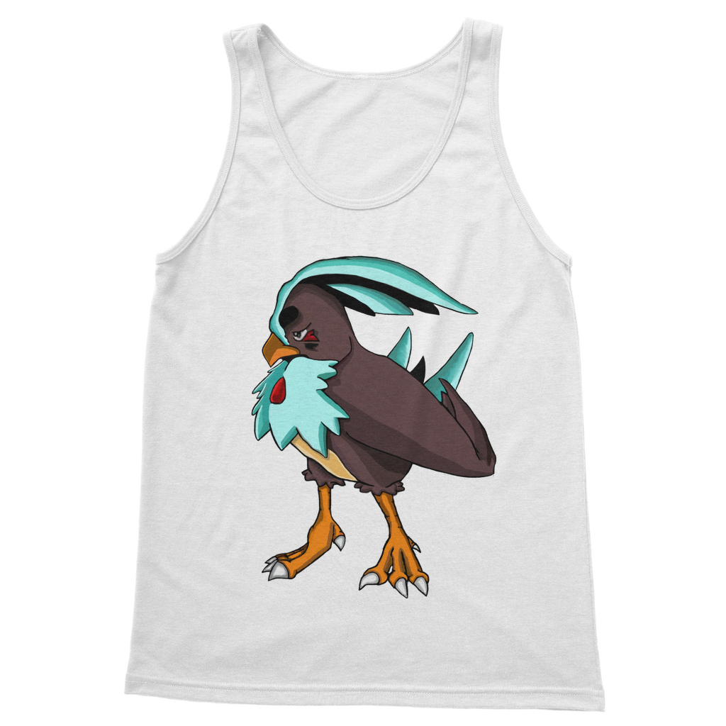 Bircross Classic Adult Vest Top in various colors, showcasing its unisex design and high-quality cotton fabric.