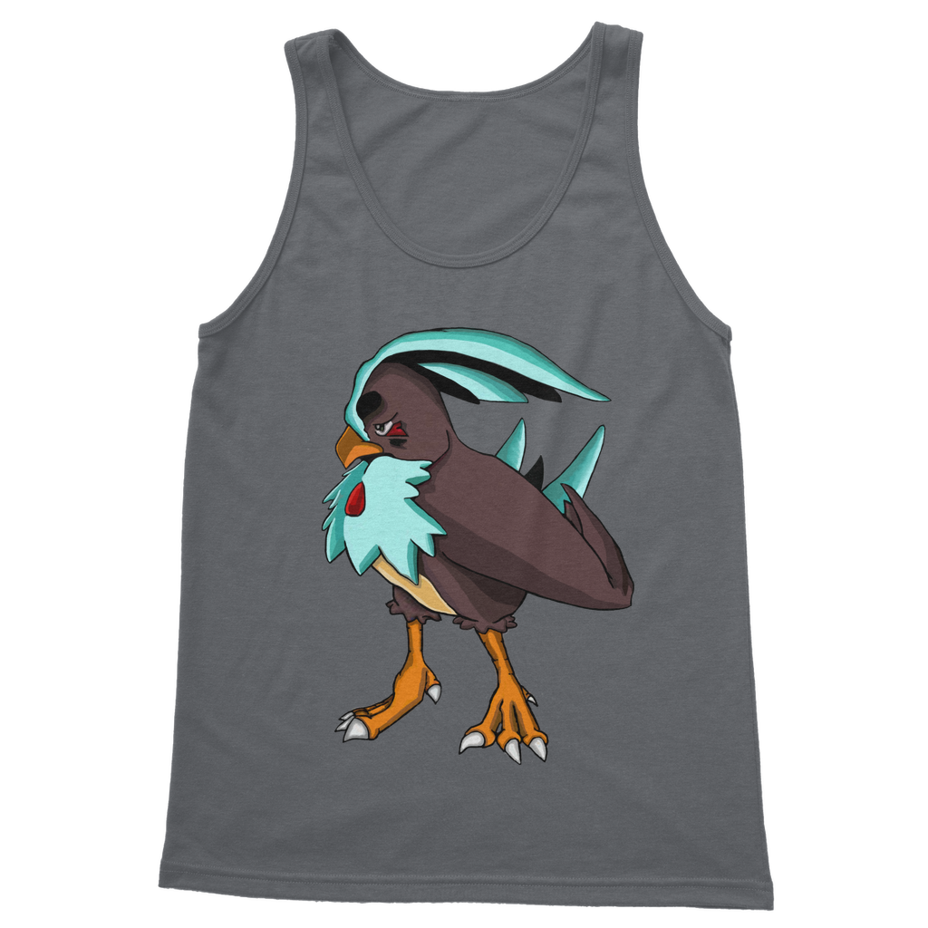 Bircross Classic Adult Vest Top in various colors, showcasing its unisex design and high-quality cotton fabric.