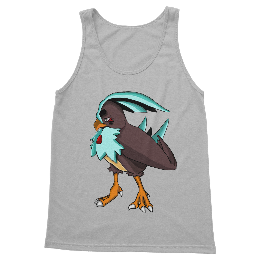 Bircross Classic Adult Vest Top in various colors, showcasing its unisex design and high-quality cotton fabric.