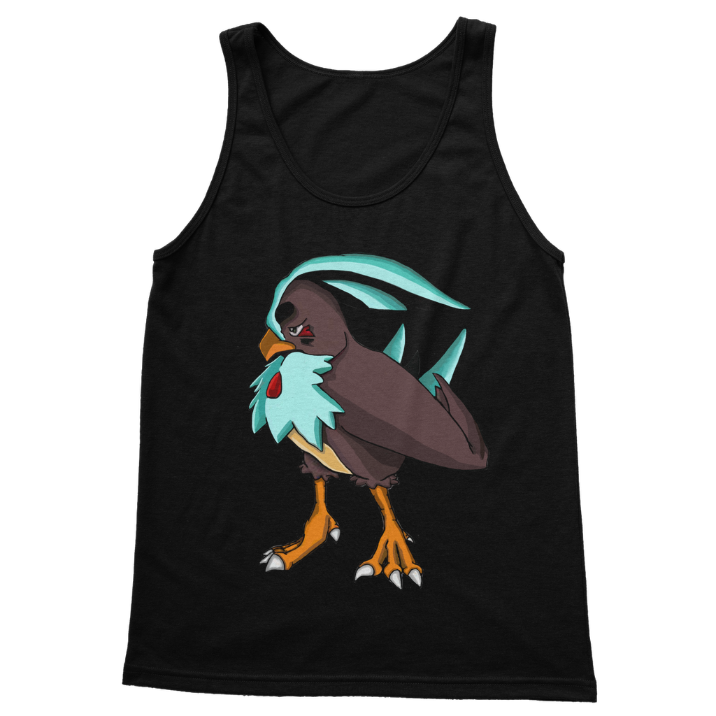 Bircross Classic Adult Vest Top in various colors, showcasing its unisex design and high-quality cotton fabric.